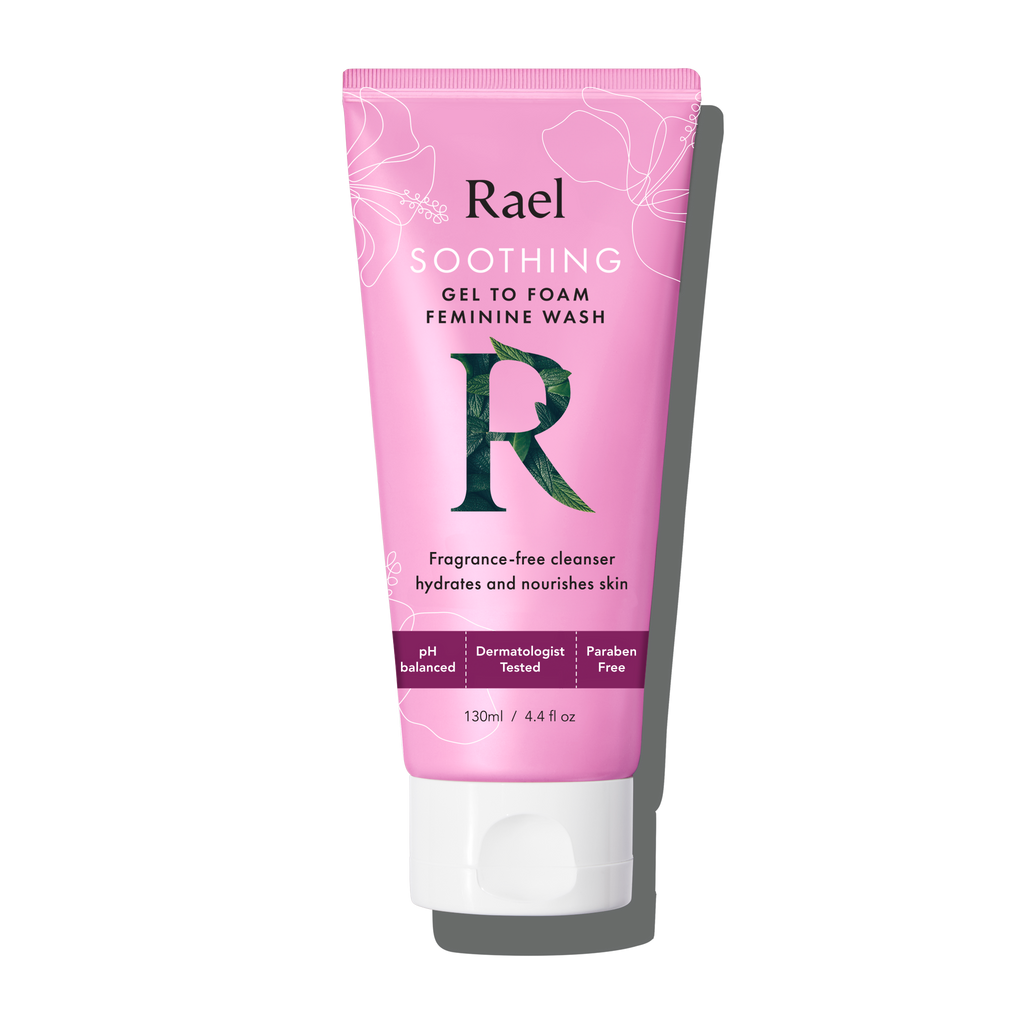 Soothing Gel to Foam Feminine Wash