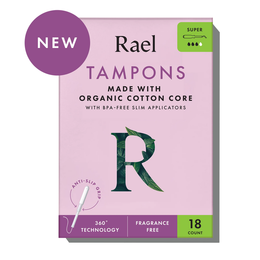 Super Slim Applicator Tampons Made With Organic Cotton Z5