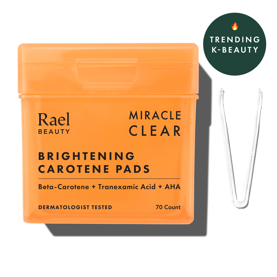 Miracle Clear Brightening Carotene Pads W5