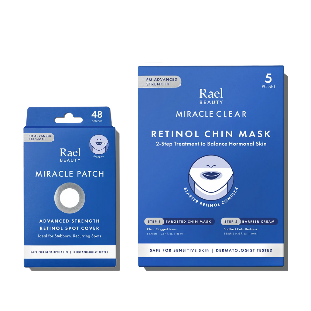 Miracle Clear & Miracle Patch Retinol Duo Bundle