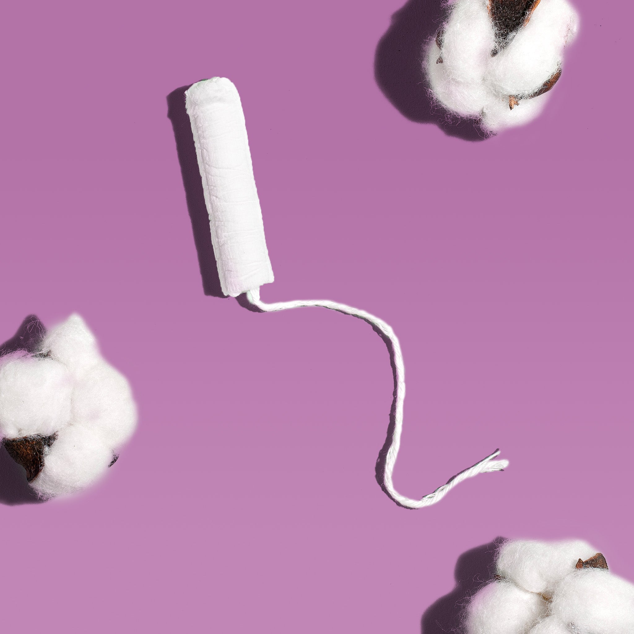 Tampon Variety Pack Made With Organic Cotton
