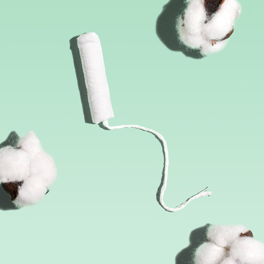 Regular Cardboard Applicator Tampons Made With Organic Cotton