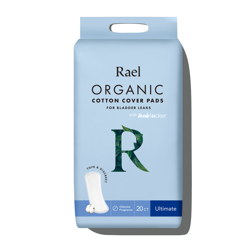 Ultimate Organic Cotton Cover Incontinence Pads