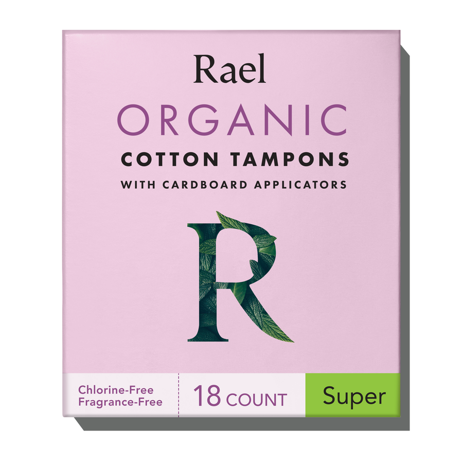 Super Cardboard Applicator Tampons Made With Organic Cotton T8
