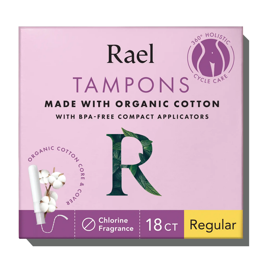 Regular Compact Tampons Made With Organic Cotton N4