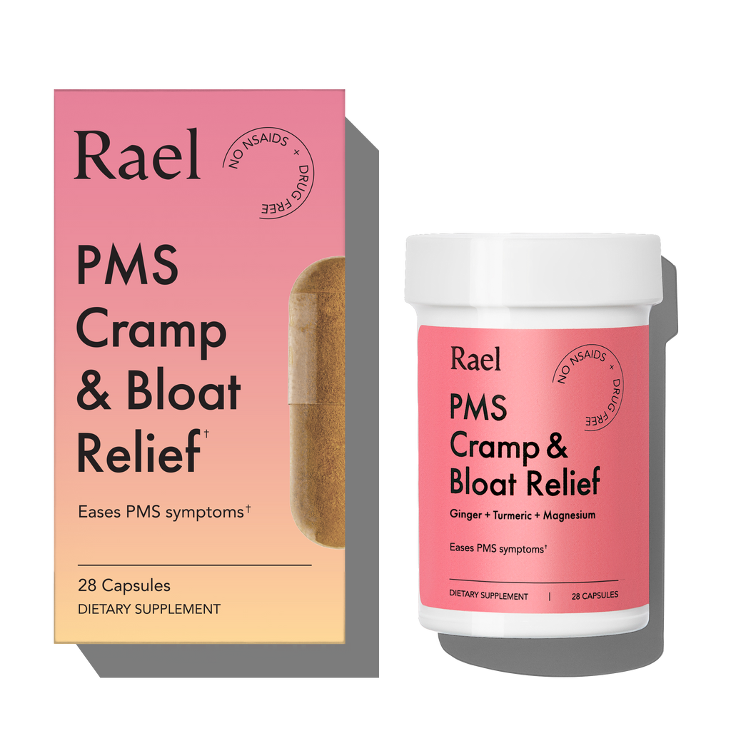 PMS Cramp & Bloat Supplement