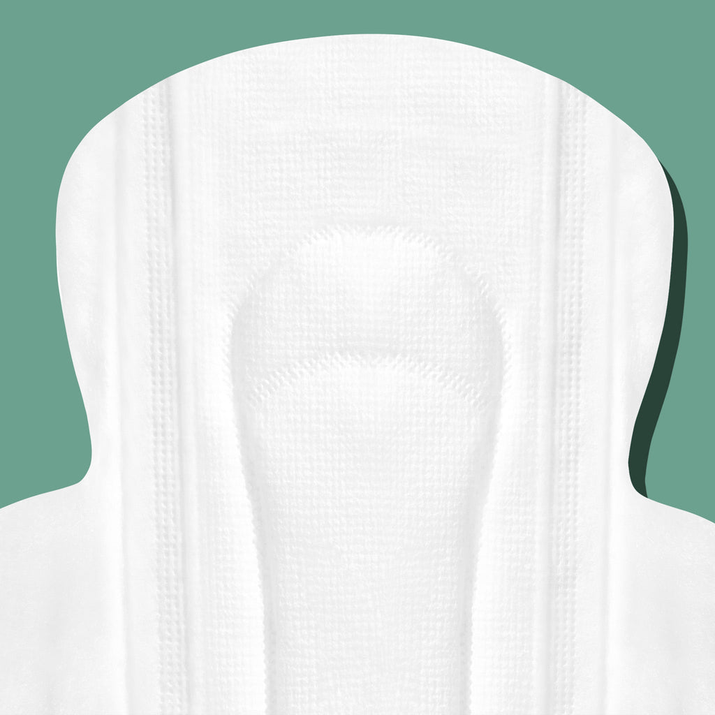 Petite Organic Cotton Cover Pads With Wings