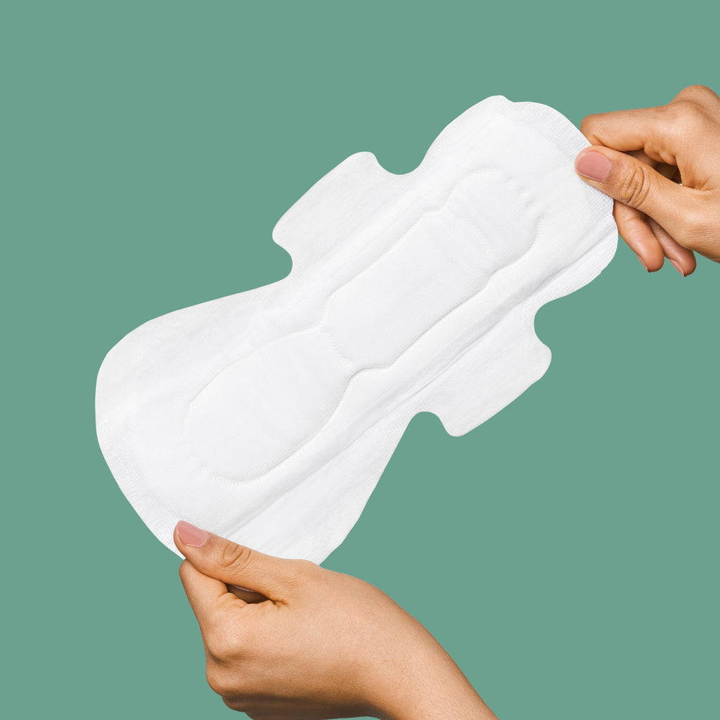 Large Organic Cotton Cover Pads With Wings