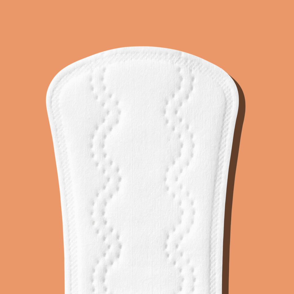Extra Long Unscented Panty Liners Made With Organic Cotton