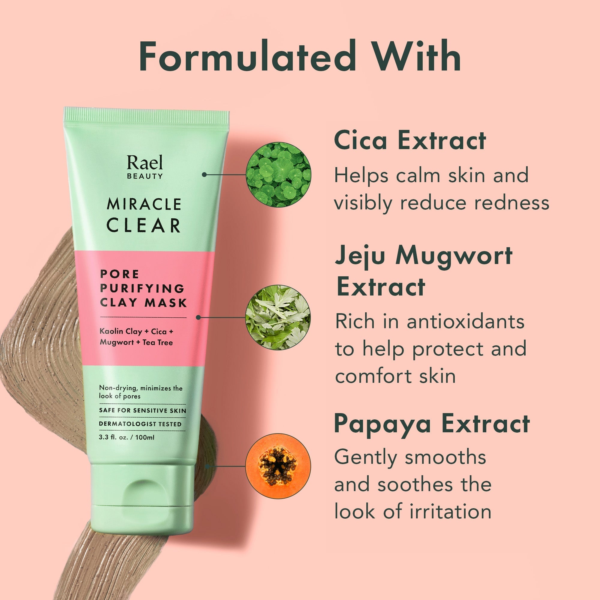 Miracle Clear Pore Purifying Clay Mask