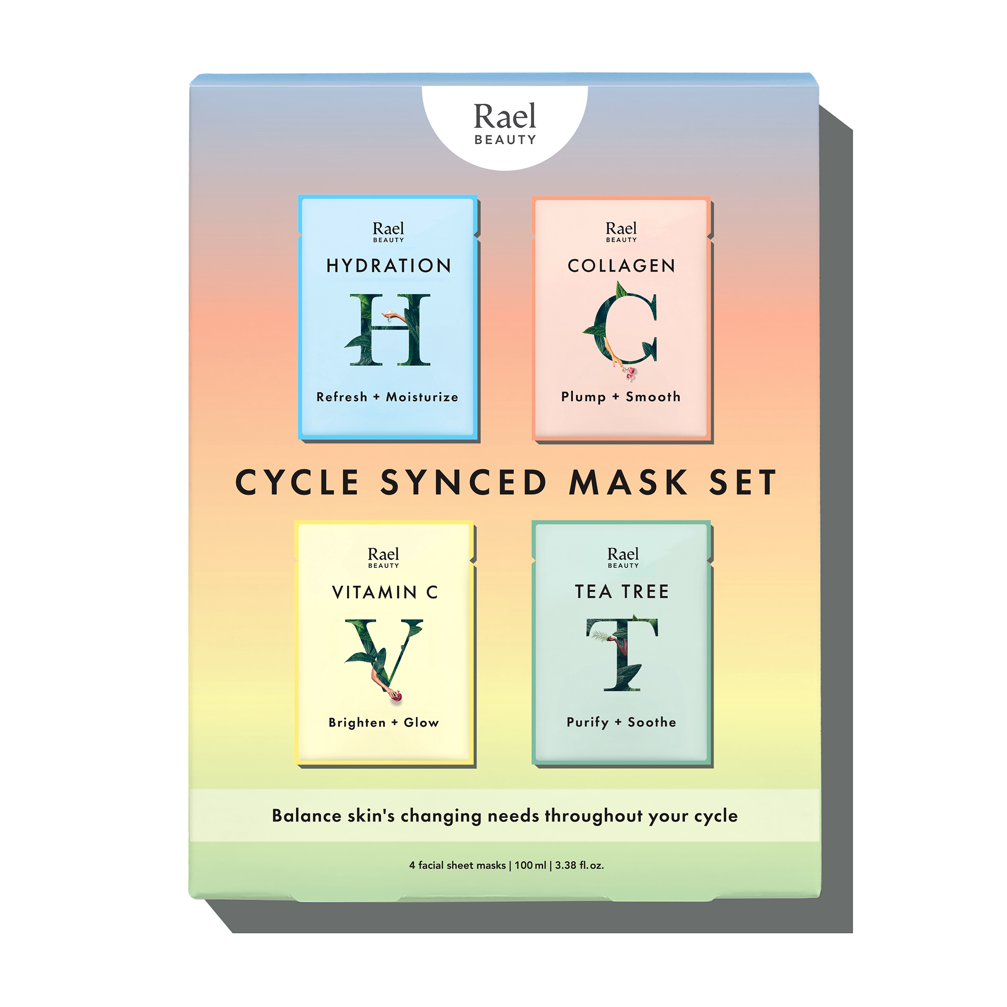 Limited Edition Cycle Synced Mask Set
