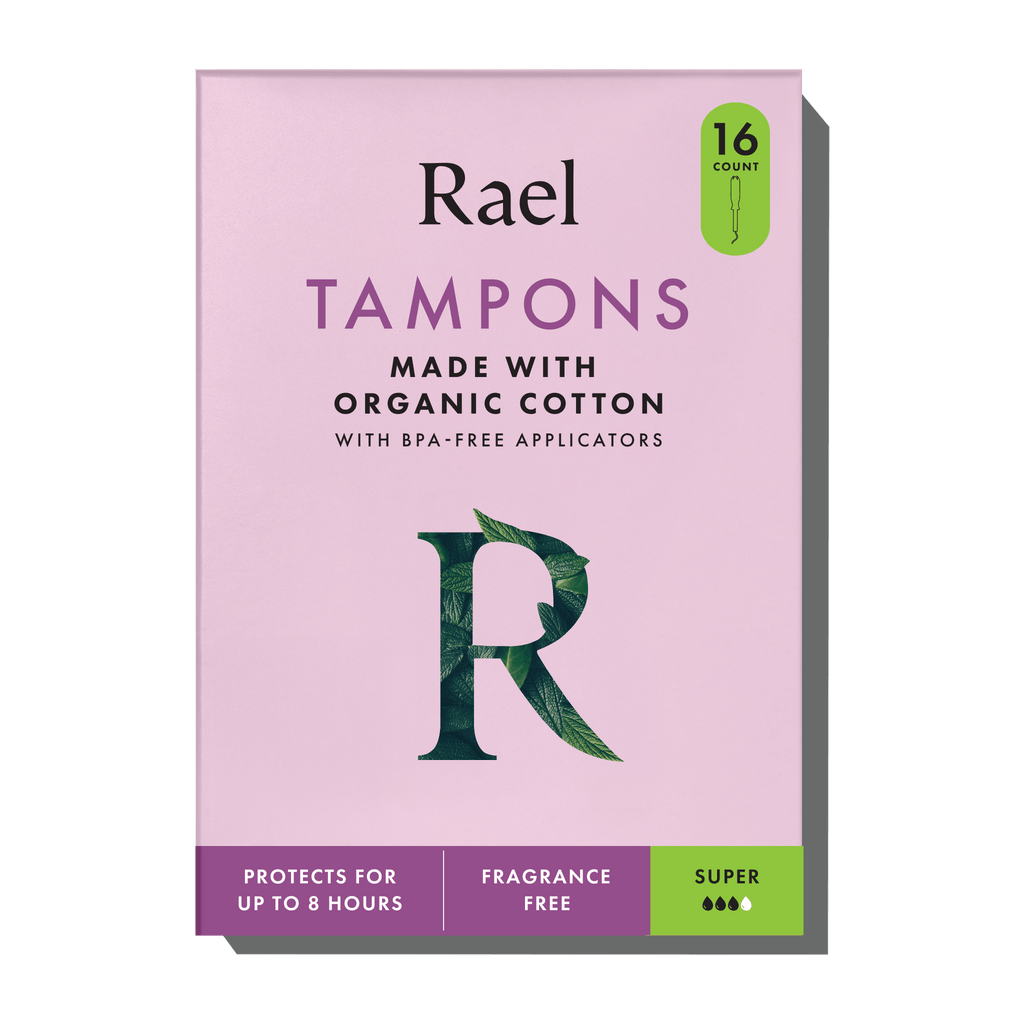 Super Tampons Made With Organic Cotton