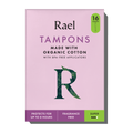 Super Tampons Made With Organic Cotton