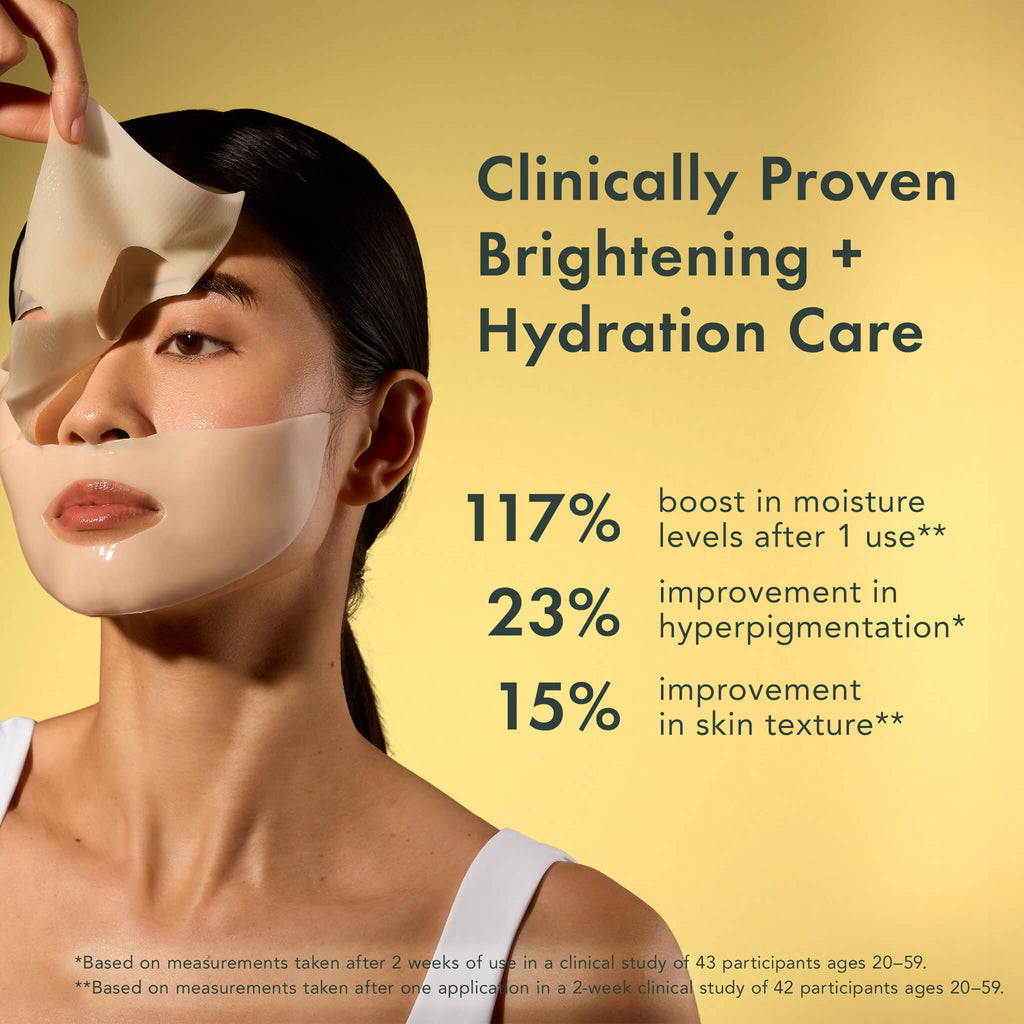 Glutathione + Vita C Hydrogel Mask