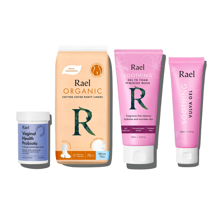 Vaginal Wellness Bundle J2