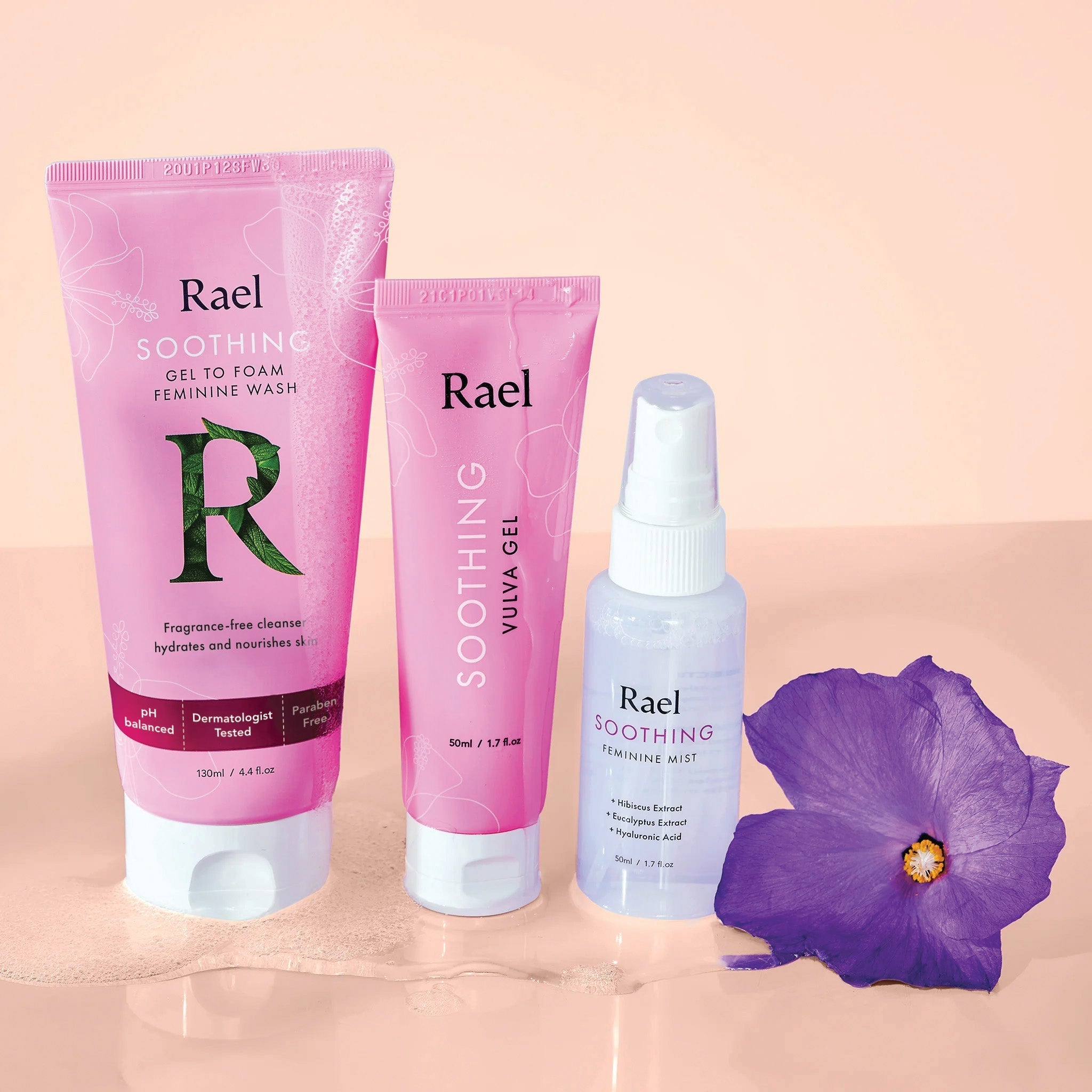 Soothing Vulva Care Set